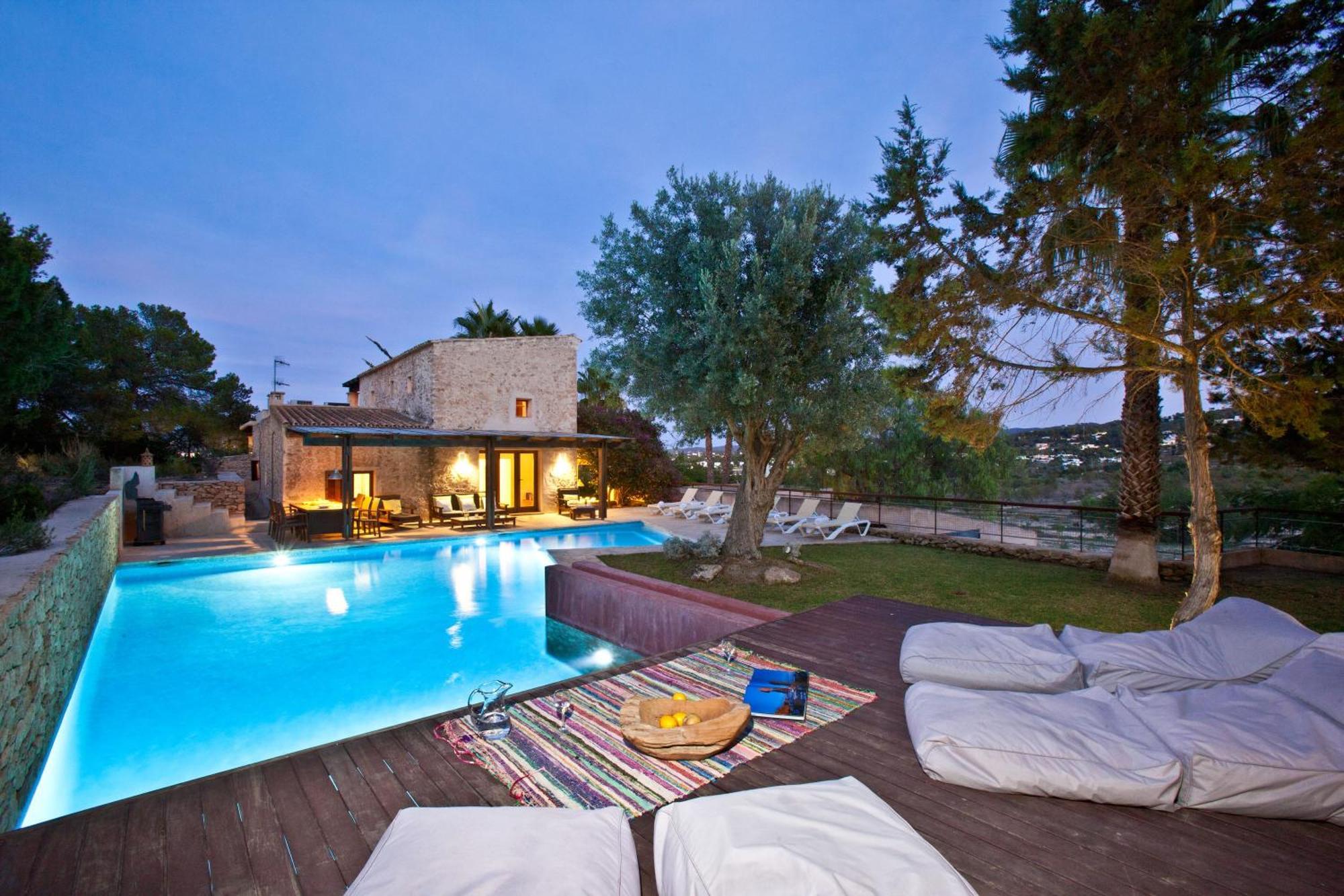 Villa Can Rafal Ibiza Sant Josep de sa Talaia Luaran gambar