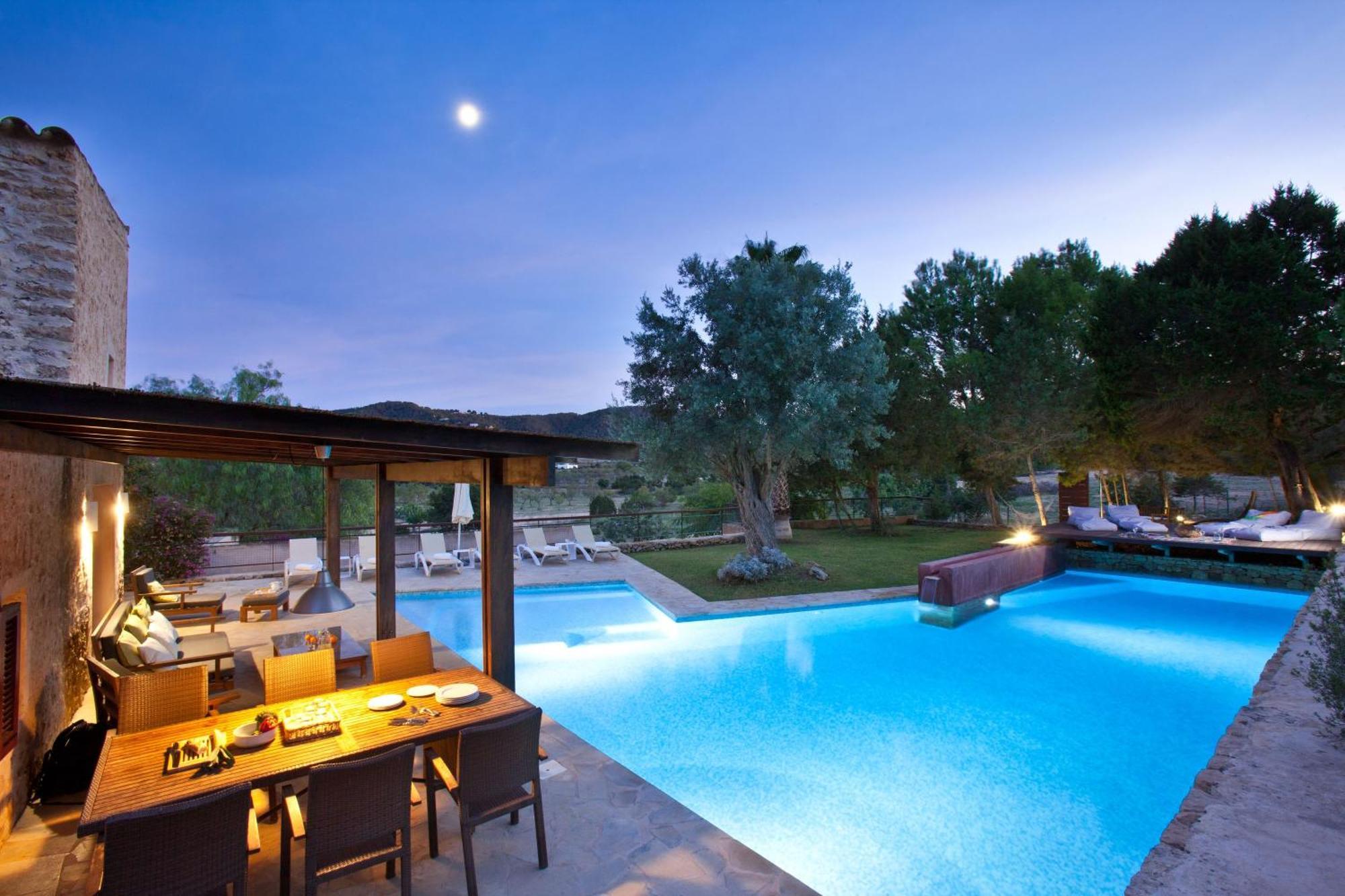 Villa Can Rafal Ibiza Sant Josep de sa Talaia Luaran gambar